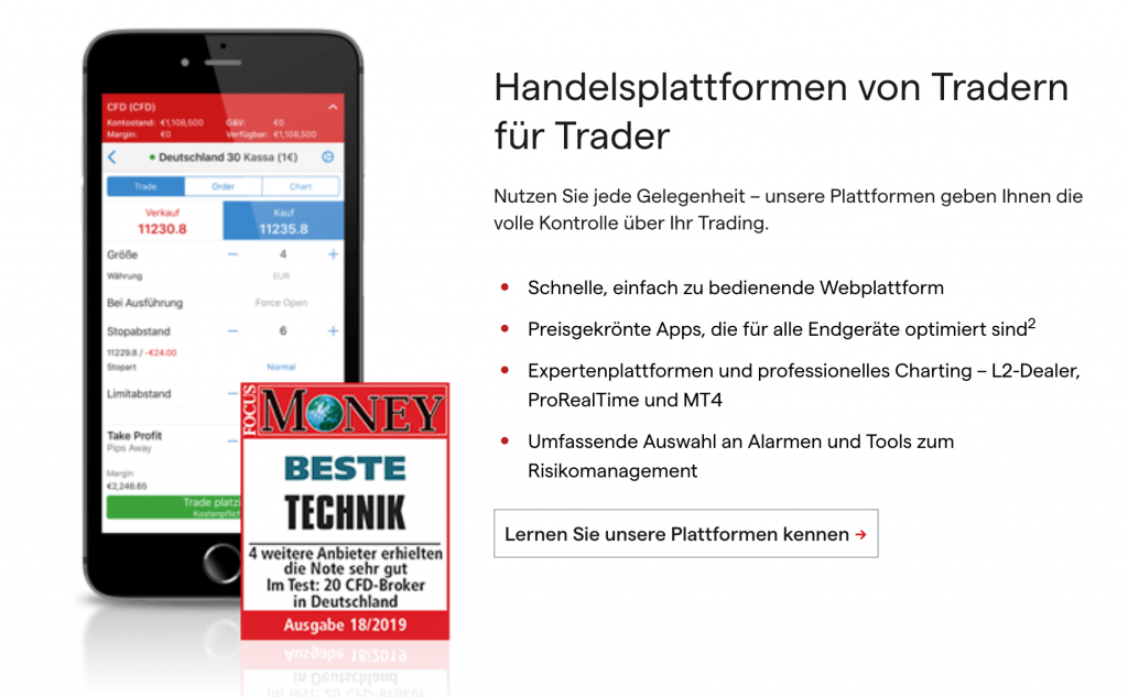 IG Markets App