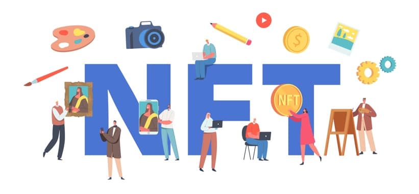 NFT Auktion Foto