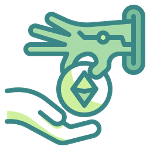 Verleihen Icon
