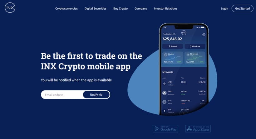 INX Crypto