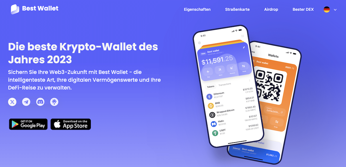 Best Wallet Startseite Okt 23