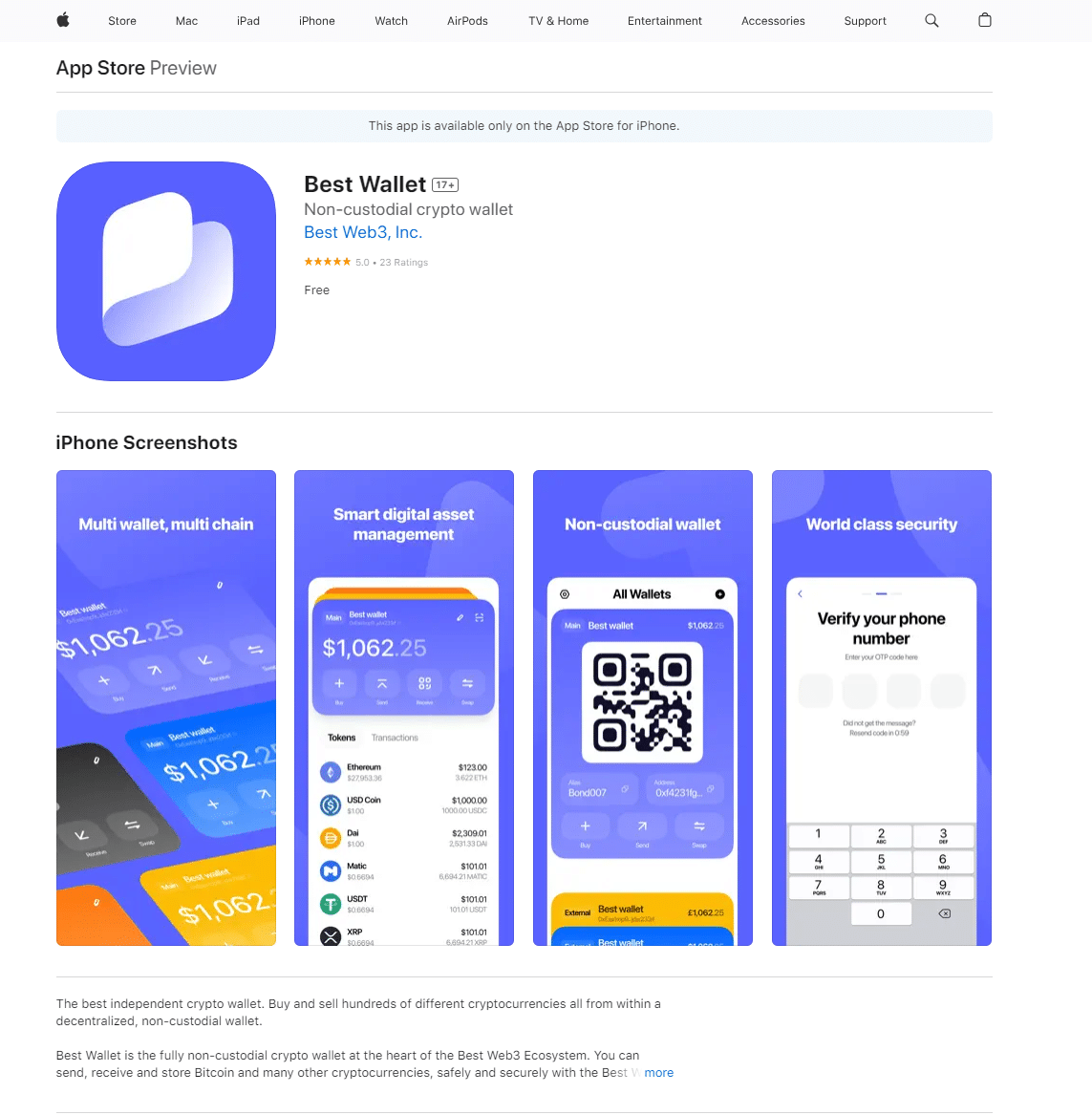 best wallet download