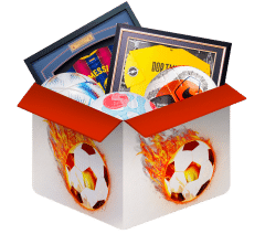 fußball mystery logo box