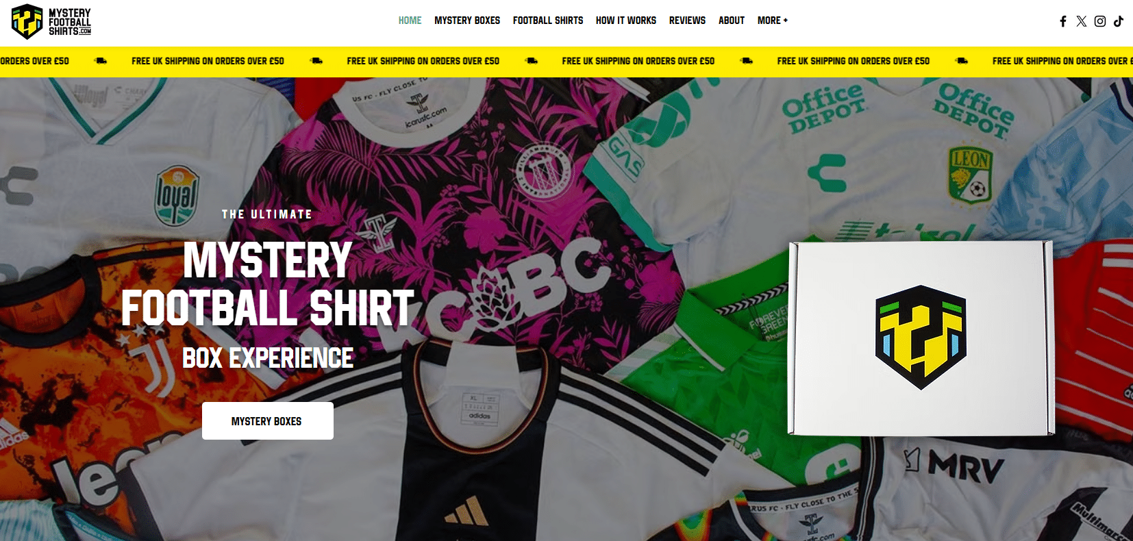 mystery football shirt startseit