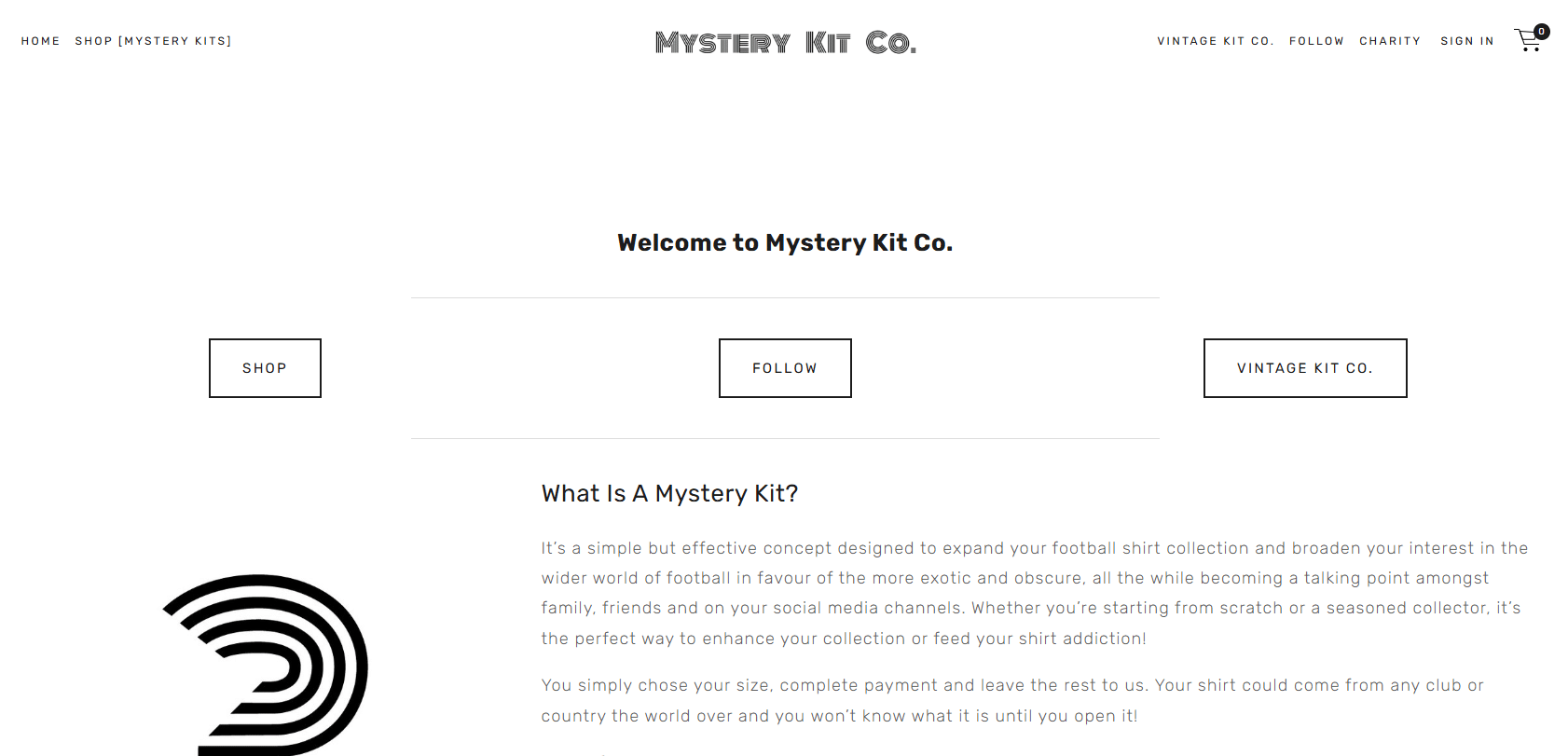 mystery kit startseit