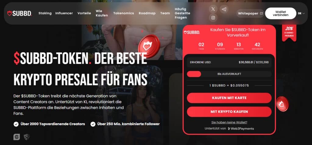 SUBBD-Krypto-Presale